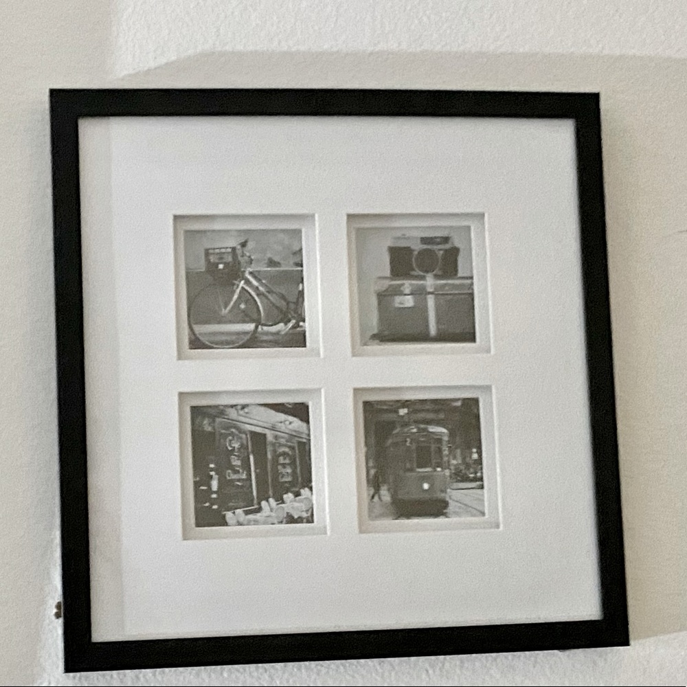 Square photo frame